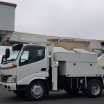 Xe thang nâng Aichi 17m trên nền xe Hino XZU730 Euro V