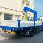 Xe cẩu trên nền xe Hino XZU730 Euro V gắn cẩu Tadano 306MH