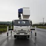 Xe thang nâng Tadano 17m trên nền xe Hino XZU730 Euro V