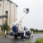 Xe thang nâng Tadano 17m trên nền xe Hino XZU730 Euro V